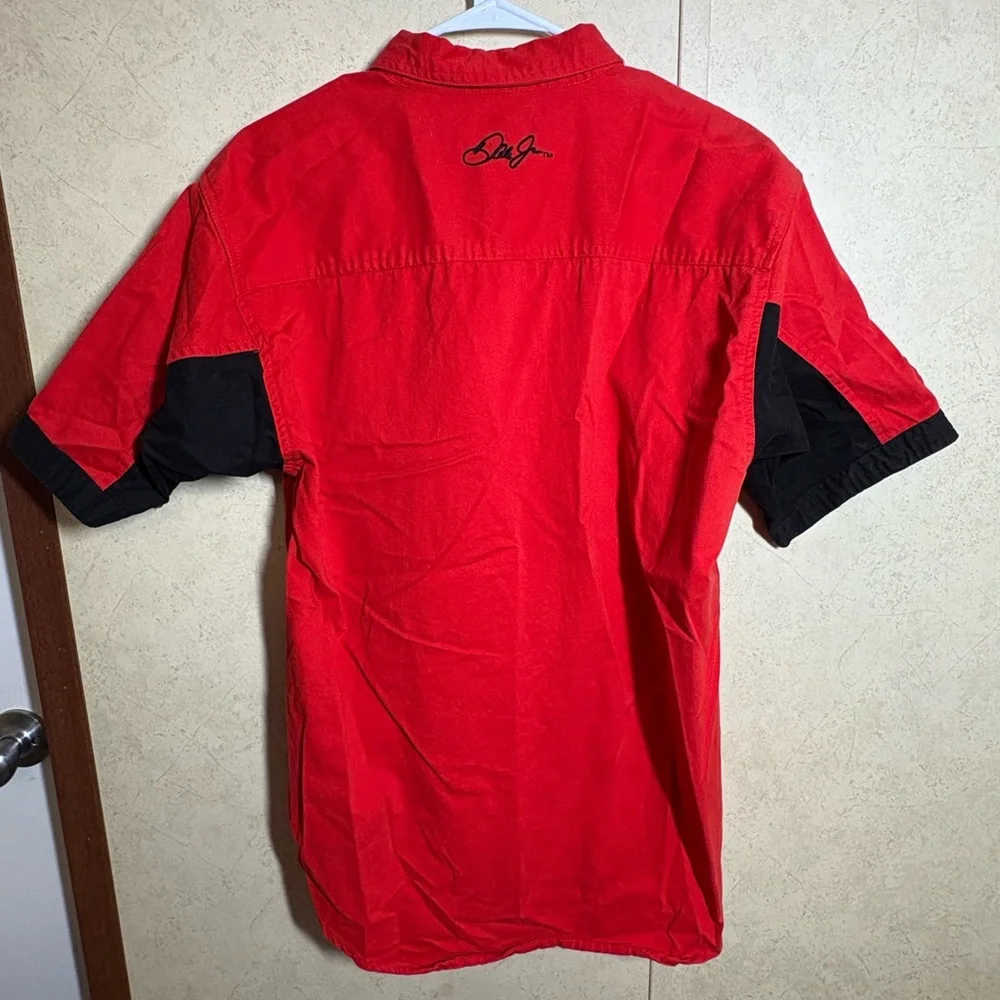 Vintage Winners Circle Dale Jr. Button Down Shirt size L - Picture 2 of 5